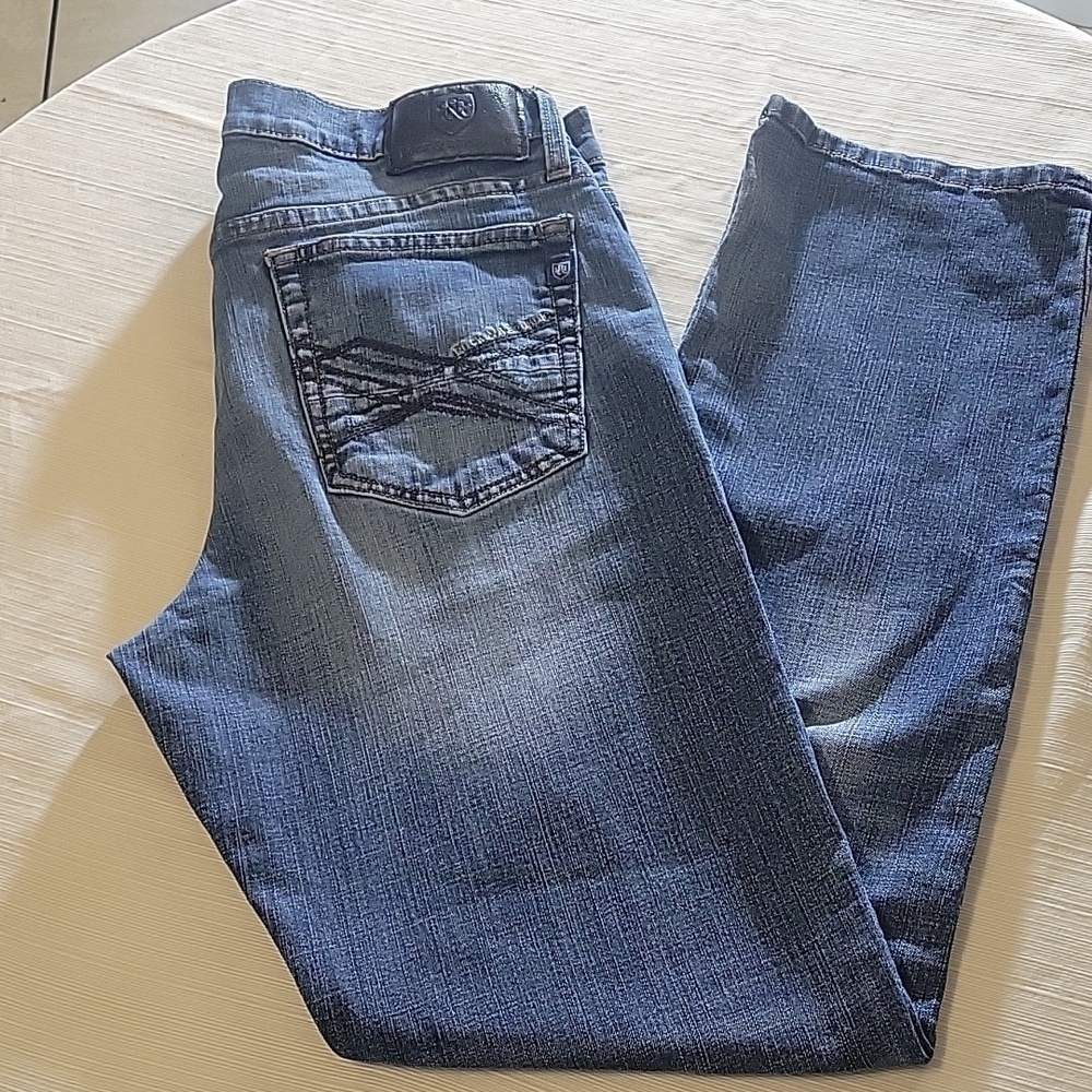 Rock and Republic mens jeans slim straight size 34/32